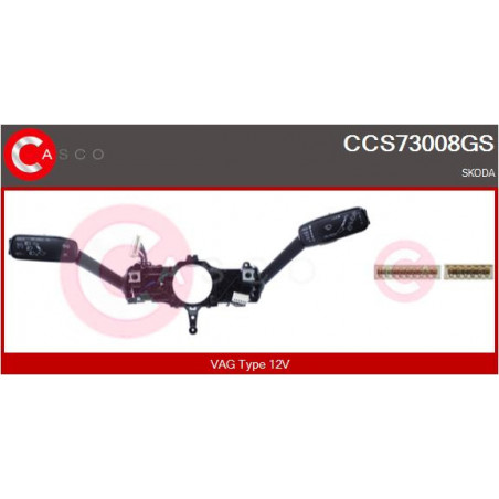 Commutateur de colonne de...