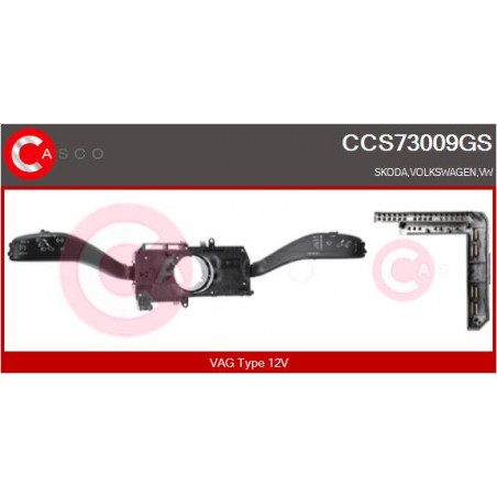 Commutateur de colonne de...