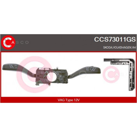 Commutateur de colonne de...