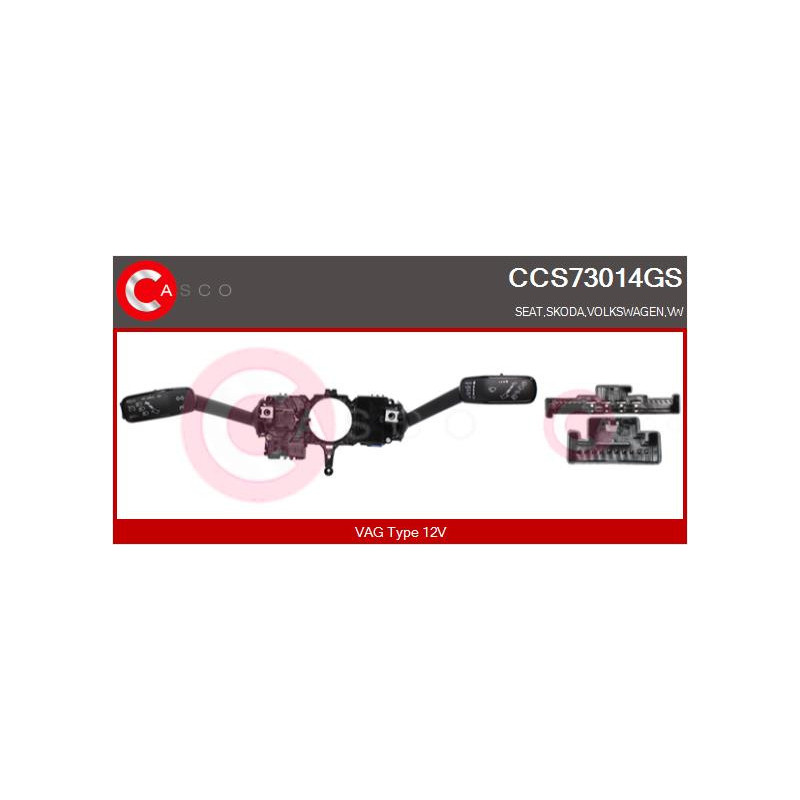 Commutateur de colonne de direction CASCO