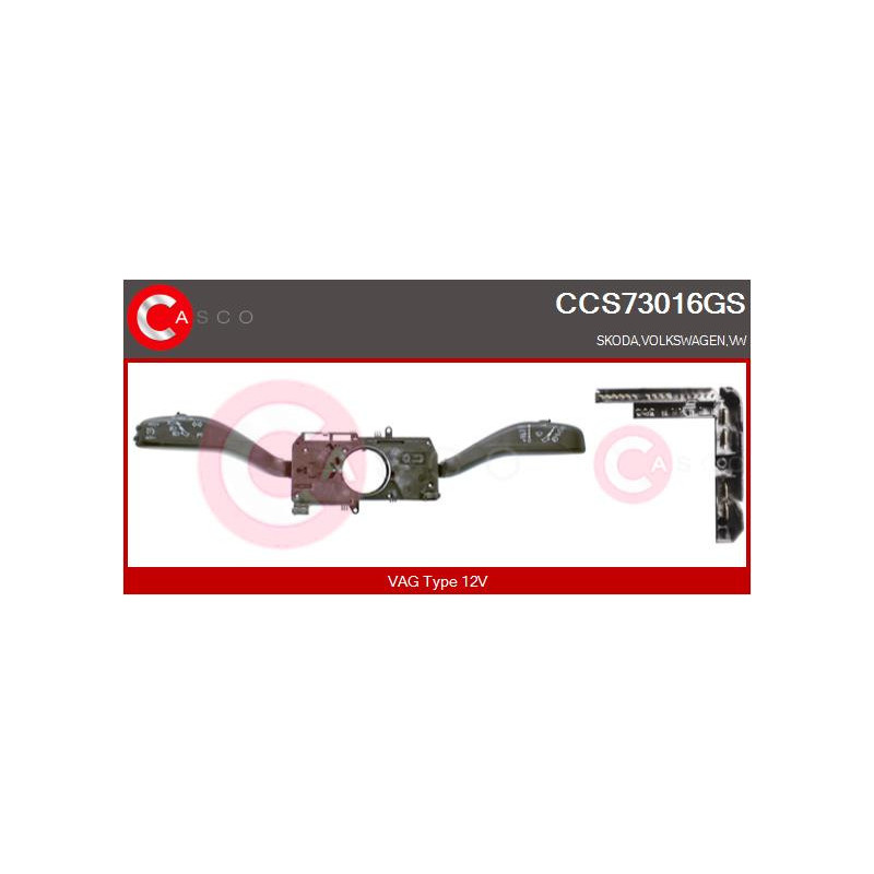 Commutateur de colonne de direction CASCO