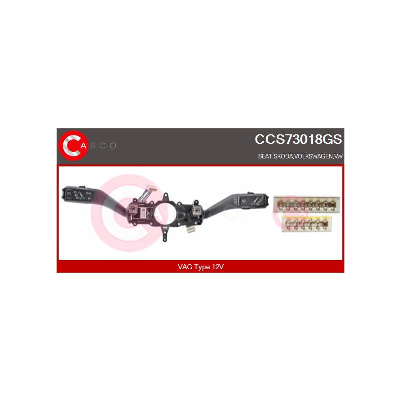 Commutateur de colonne de direction CASCO