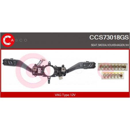 Commutateur de colonne de...