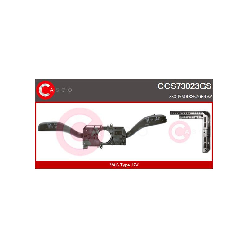 Commutateur de colonne de direction CASCO