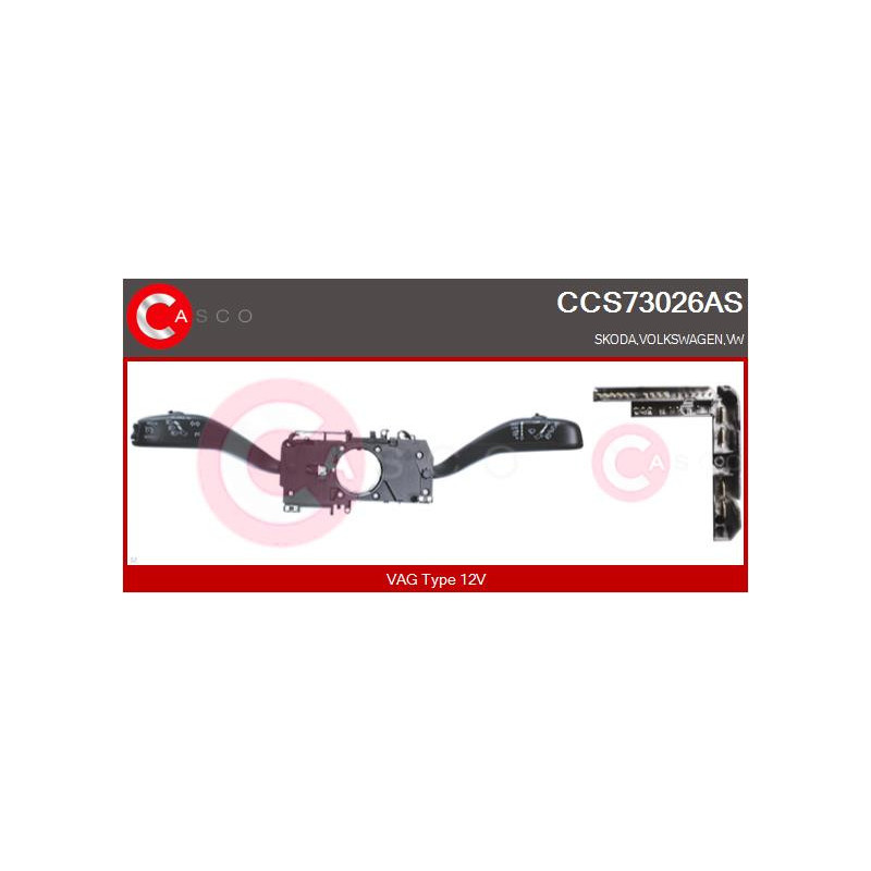 Commutateur de colonne de direction CASCO