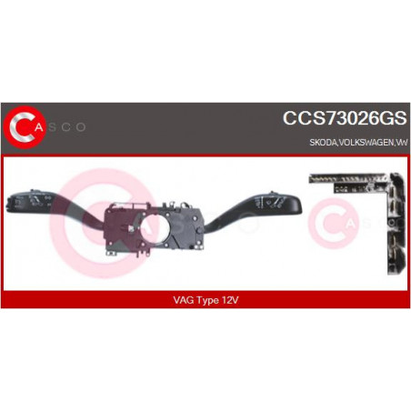 Commutateur de colonne de direction CASCO