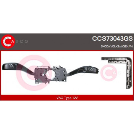 Commutateur de colonne de...