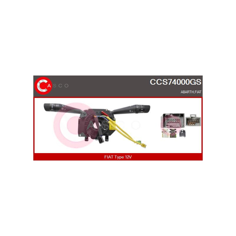 Commutateur de colonne de direction CASCO