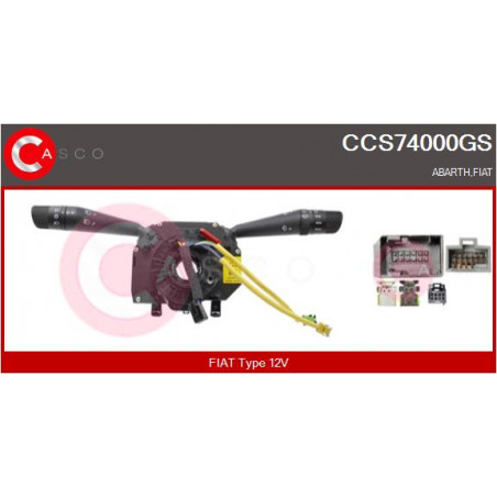 Commutateur de colonne de direction CASCO