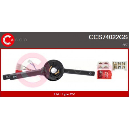 Commutateur de colonne de...