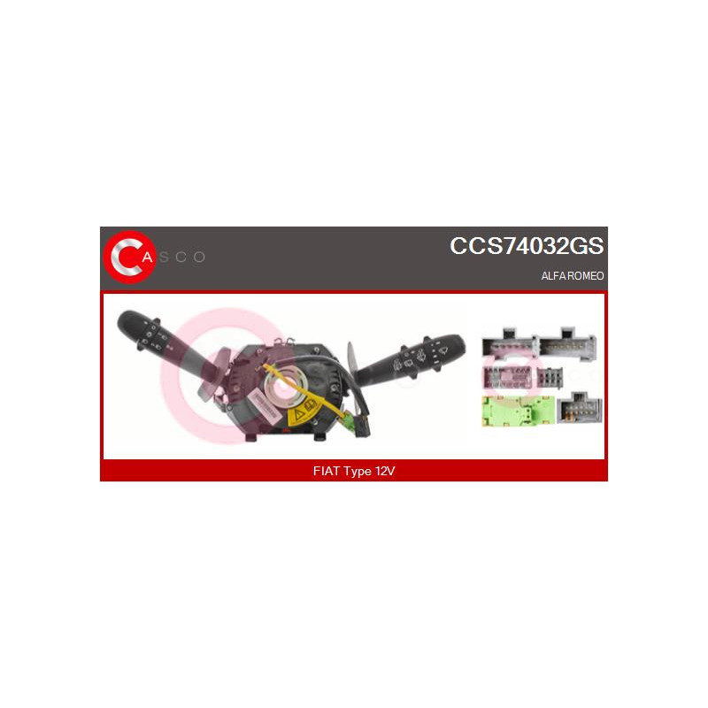 Commutateur de colonne de direction CASCO