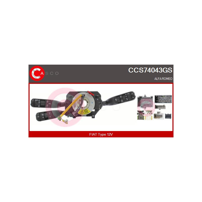 Commutateur de colonne de direction CASCO