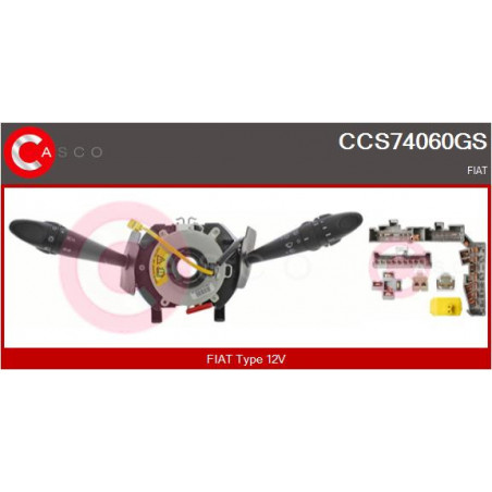 Commutateur de colonne de...