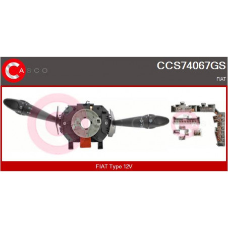 Commutateur de colonne de...