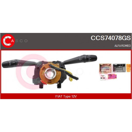 Commutateur de colonne de...