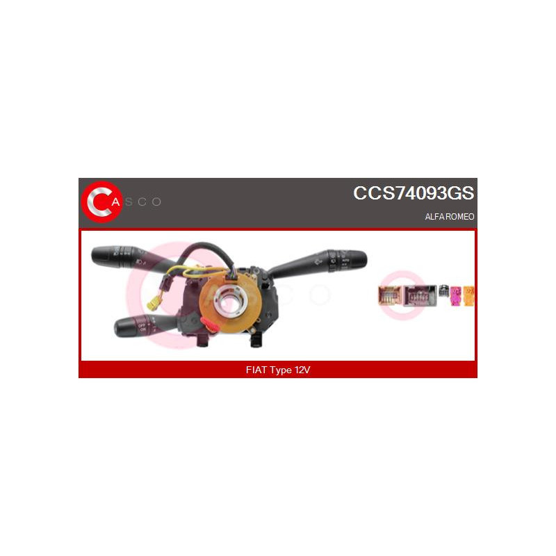 Commutateur de colonne de direction CASCO