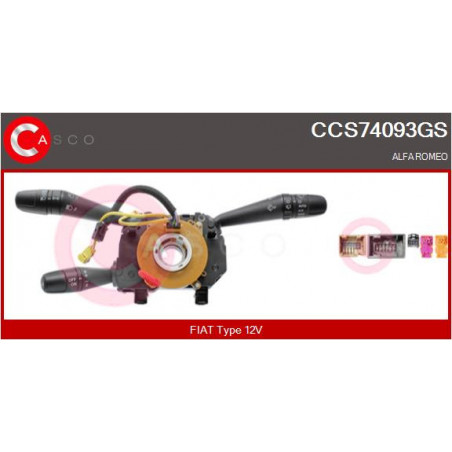 Commutateur de colonne de...