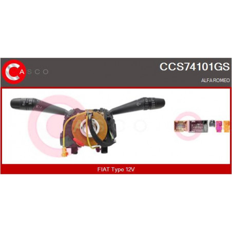 Commutateur de colonne de...