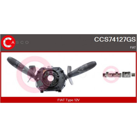 Commutateur de colonne de direction CASCO