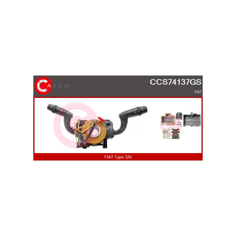 Commutateur de colonne de direction CASCO