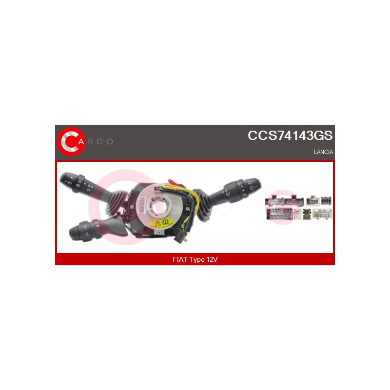 Commutateur de colonne de direction CASCO