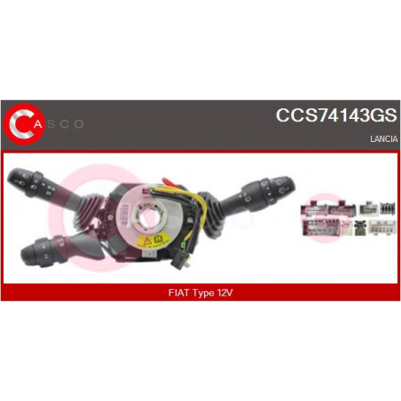 Commutateur de colonne de...