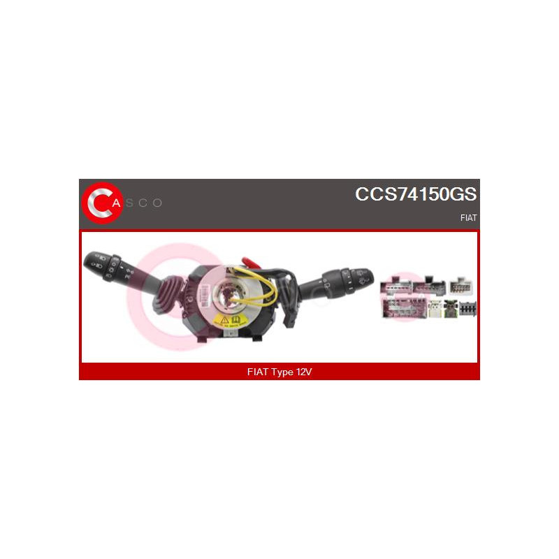 Commutateur de colonne de direction CASCO