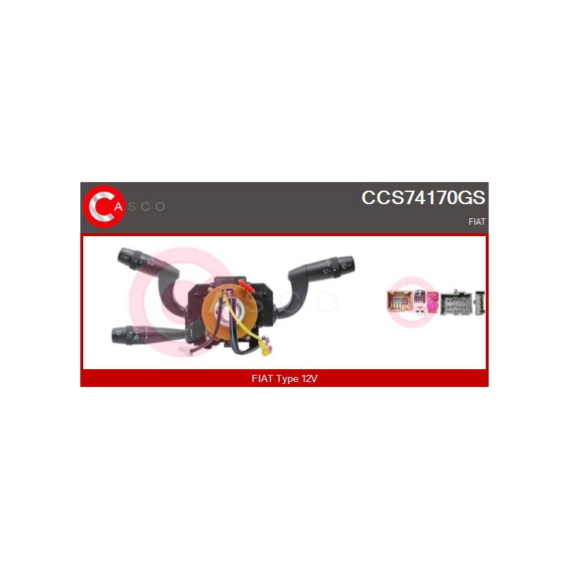 Commutateur de colonne de direction CASCO