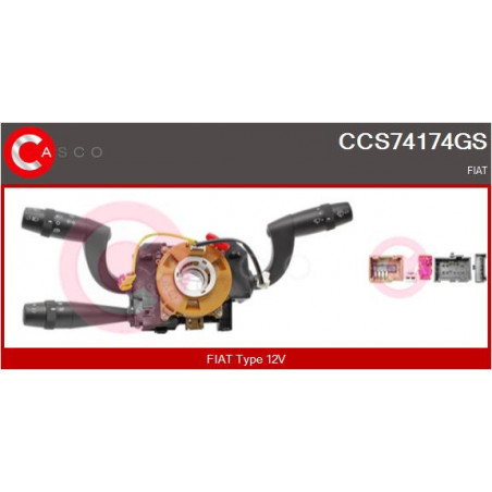 Commutateur de colonne de...