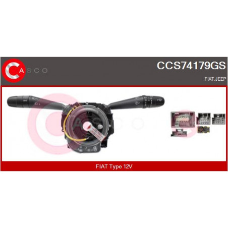 Commutateur de colonne de...