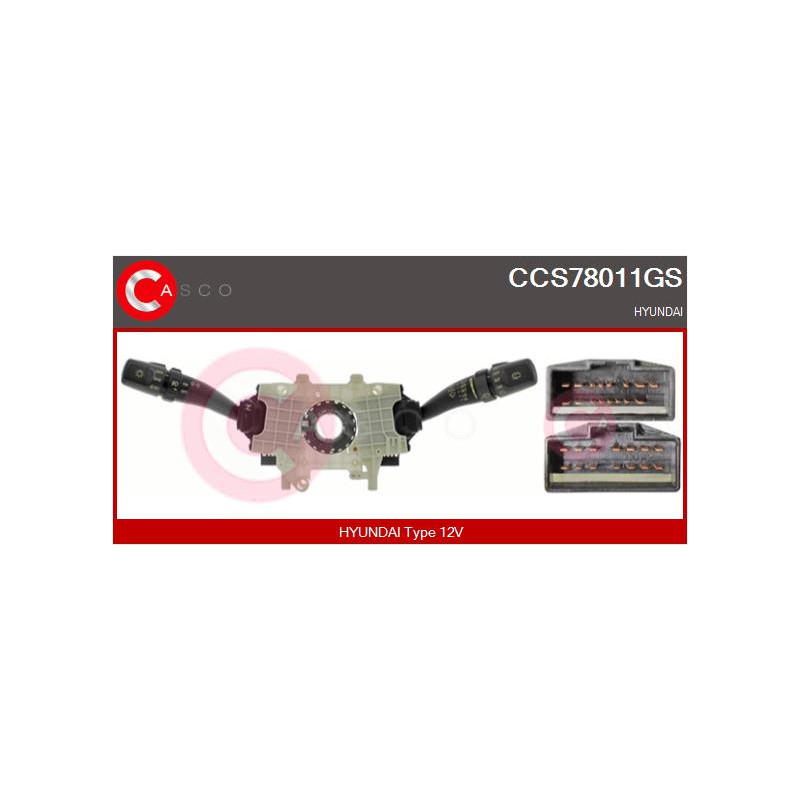 Commutateur de colonne de direction CASCO