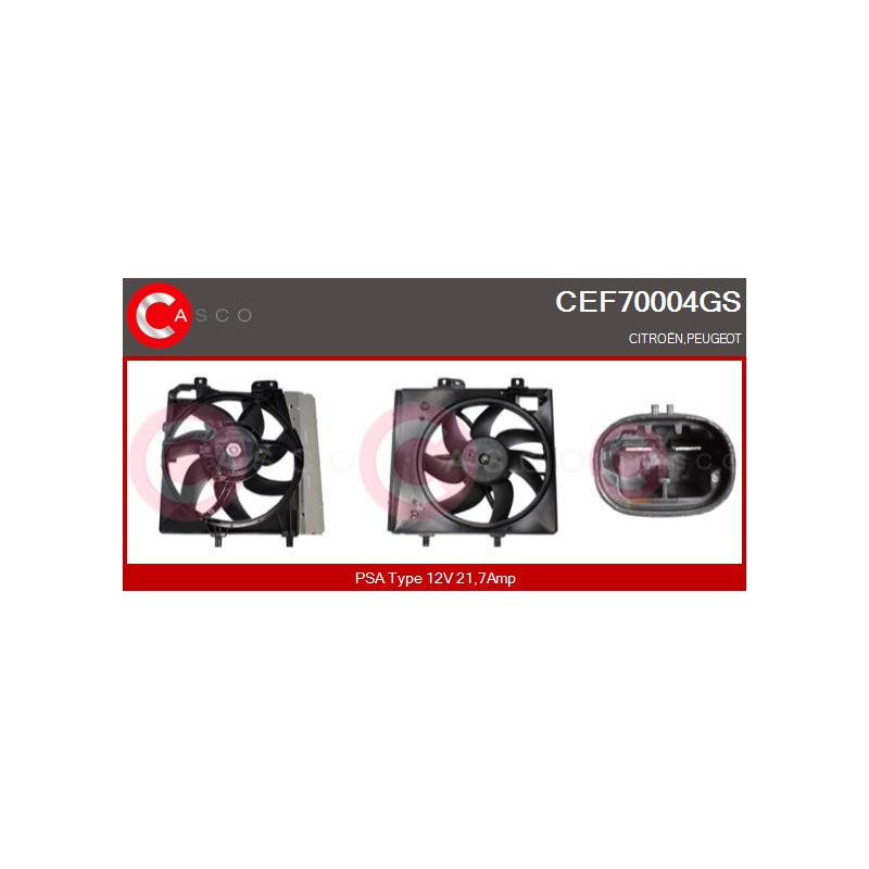 Moteur de ventilateur CASCO
