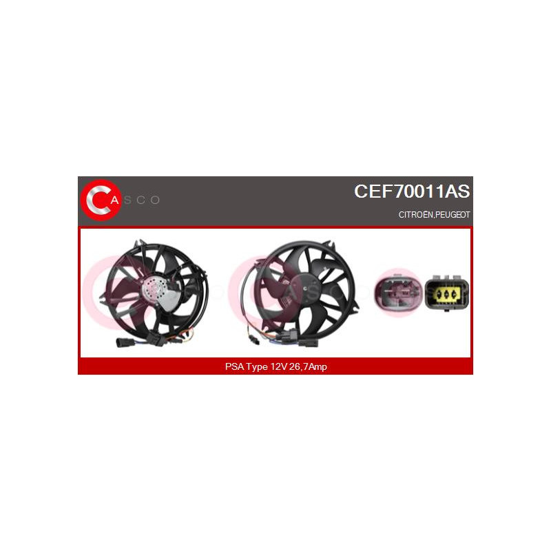 Moteur de ventilateur CASCO