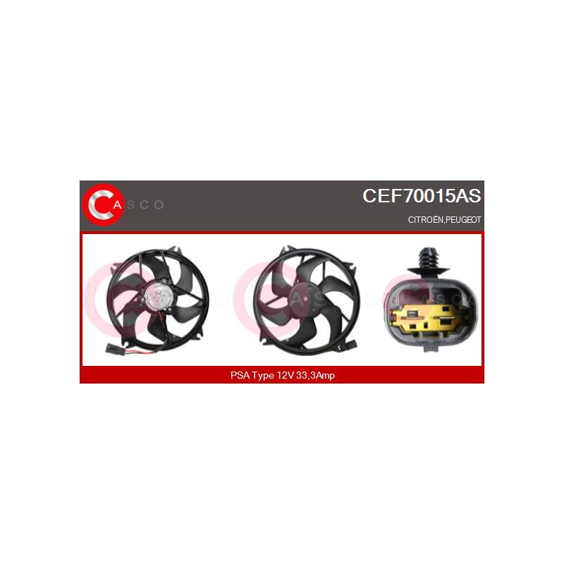 Moteur de ventilateur CASCO