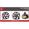 Moteur de ventilateur CASCO