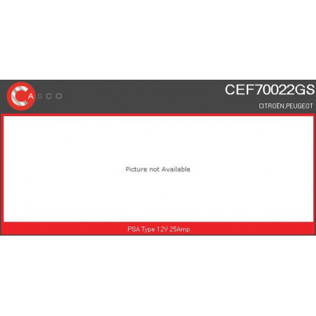 Moteur de ventilateur CASCO