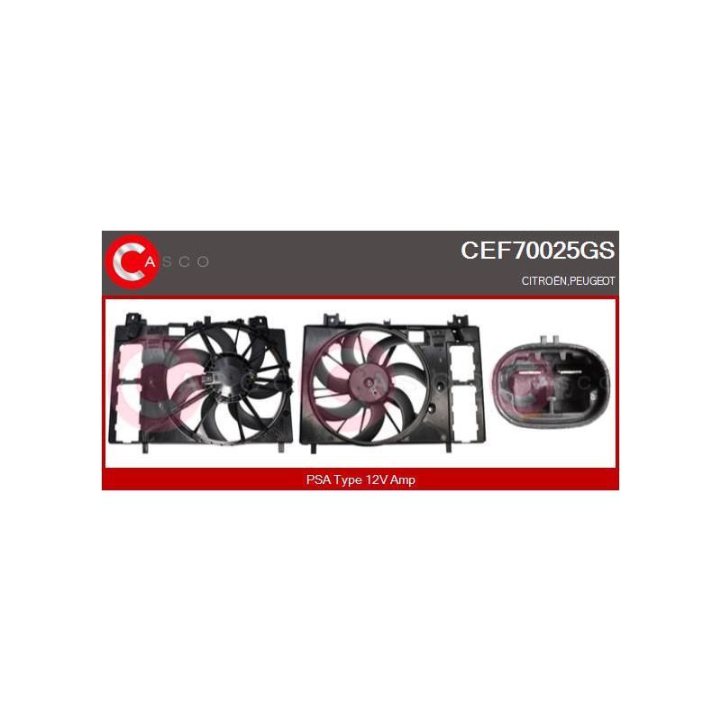 Moteur de ventilateur CASCO