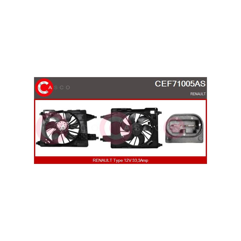 Moteur de ventilateur CASCO