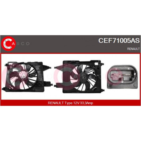 Moteur de ventilateur CASCO