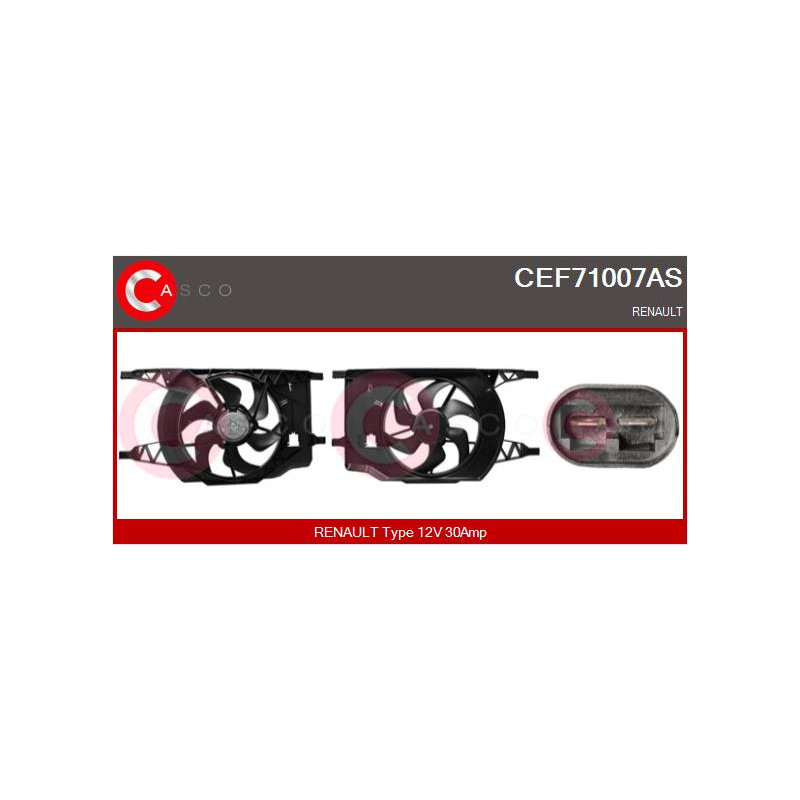 Moteur de ventilateur CASCO