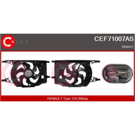 Moteur de ventilateur CASCO