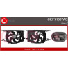 Moteur de ventilateur CASCO