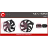 Moteur de ventilateur CASCO
