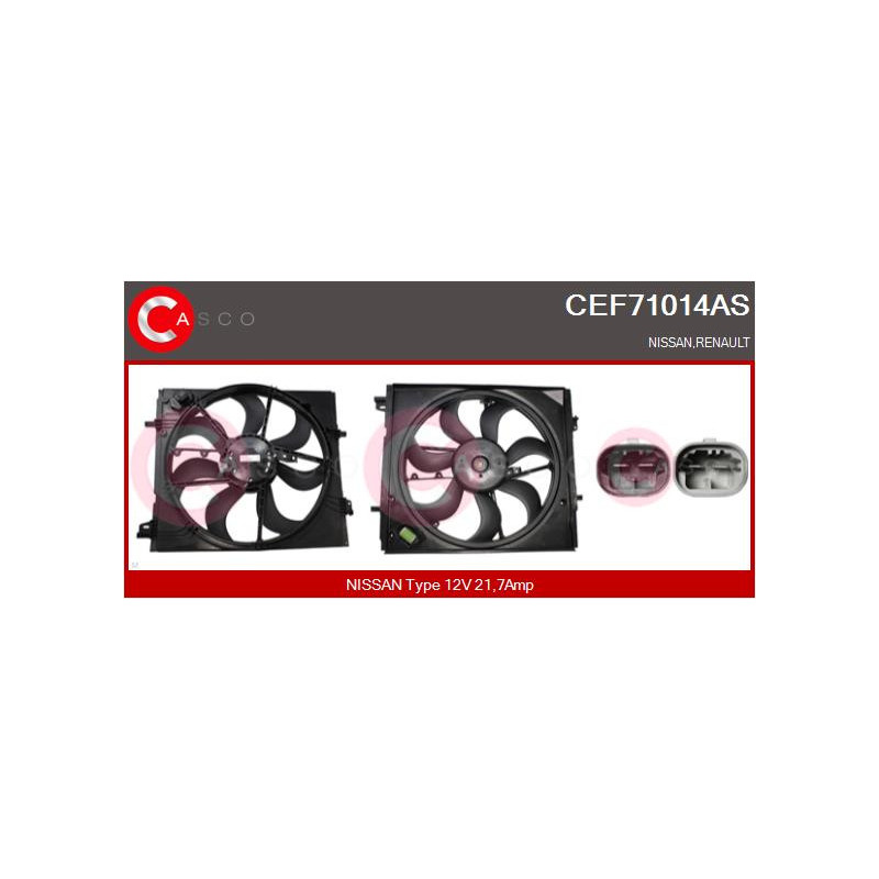 Moteur de ventilateur CASCO