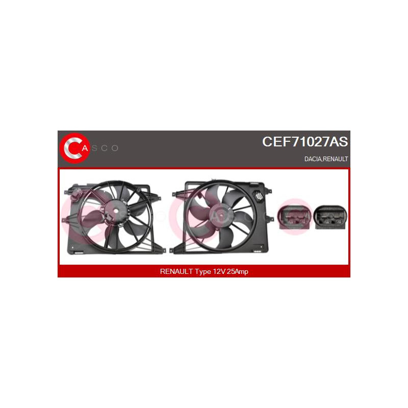 Moteur de ventilateur CASCO