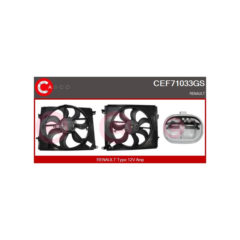 Moteur de ventilateur CASCO