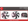 Ventilateur (refroidissement moteur) CASCO