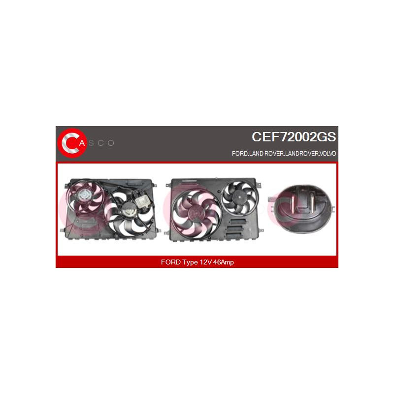 Moteur de ventilateur CASCO