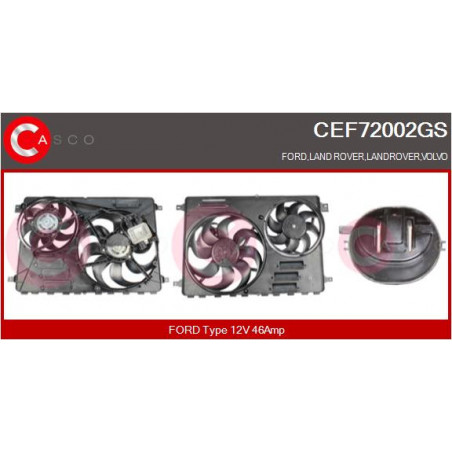 Moteur de ventilateur CASCO