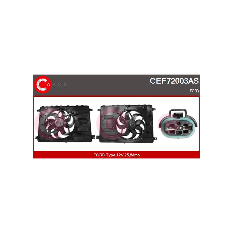 Moteur de ventilateur CASCO